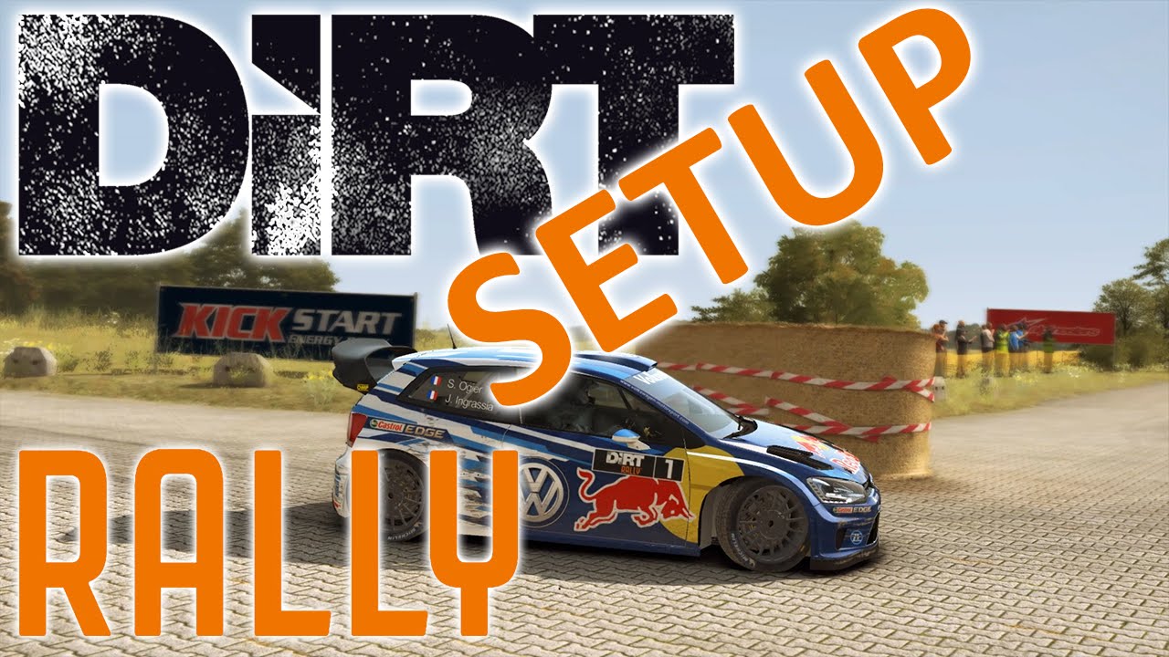 Dirt Rally - POWER - VW Polo - Gameplay - Setup Sunday - YouTube
