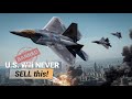 Why the U.S. will NEVER SELL this F-22 RAPTOR Fighter Jet