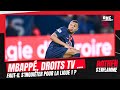 Dpart de mbapp droits tv  fautil sinquiter pour lavenir de la ligue 1 