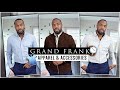 GRAND FRANK CLOTHING & ACCESSORIES HAUL | Men's Fashion & Style I AM RIO P.