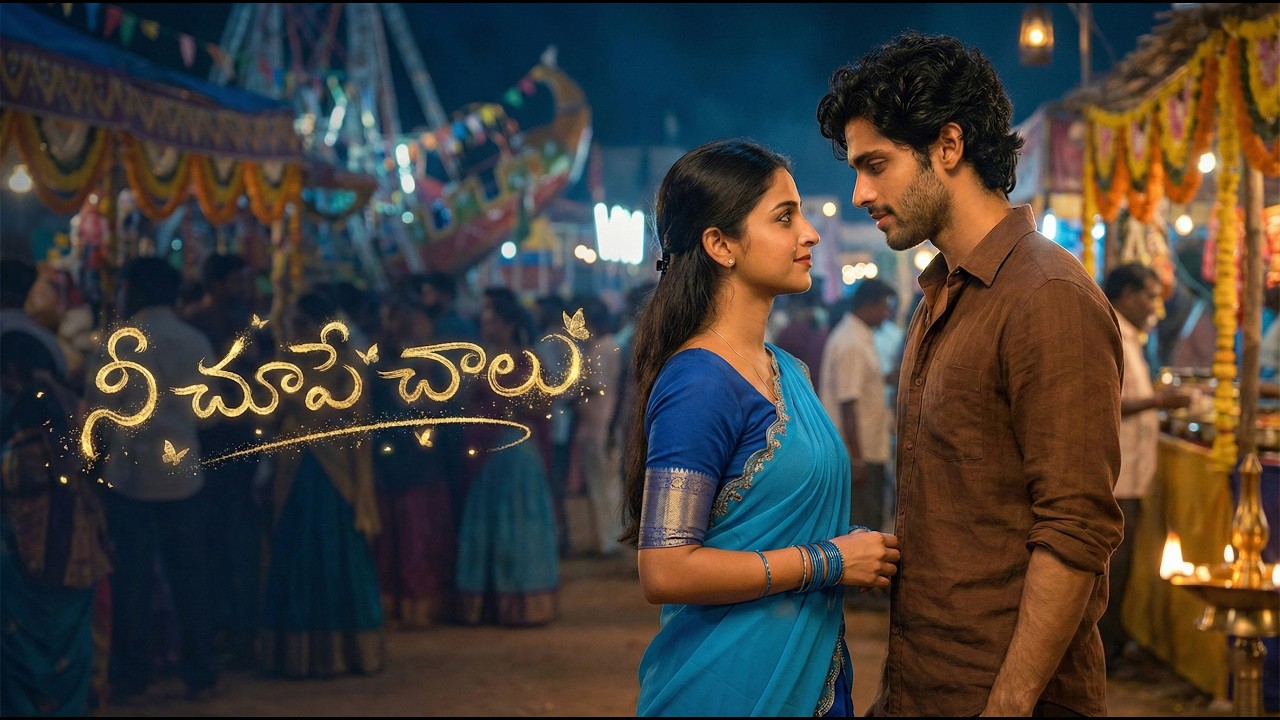 Nee Choope Chaalu |  Rustic Village Love | Telugu Melody Video Song 2026 |