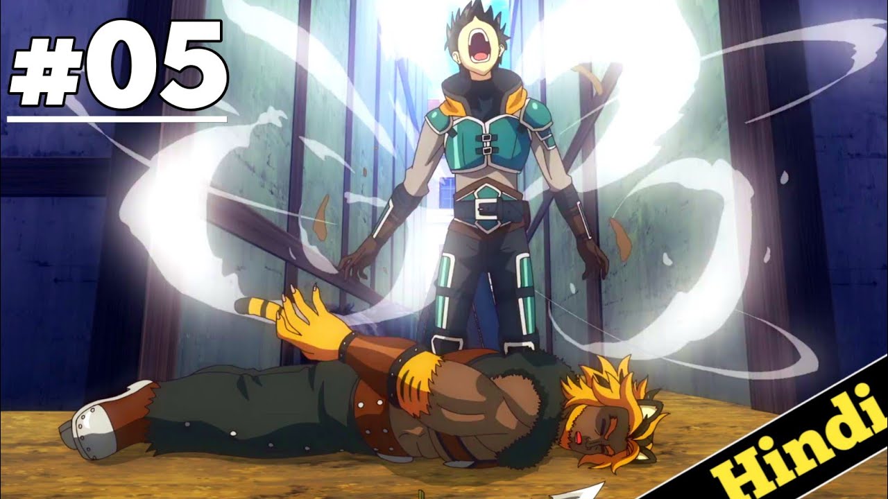 Adventurers Who Don't Believe in Humanity Will Save the World Episode 5