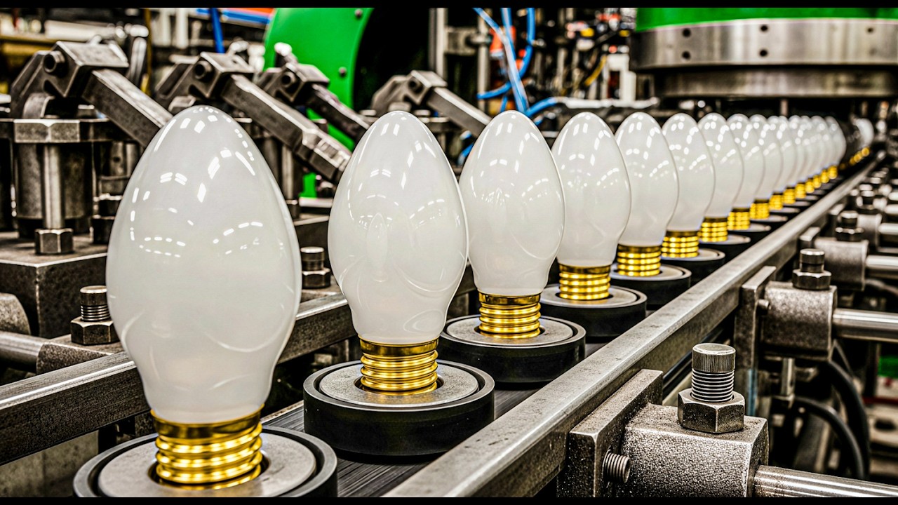 Inside the LED Factory – Full Process: How Million-Dollar LEDs Are Made