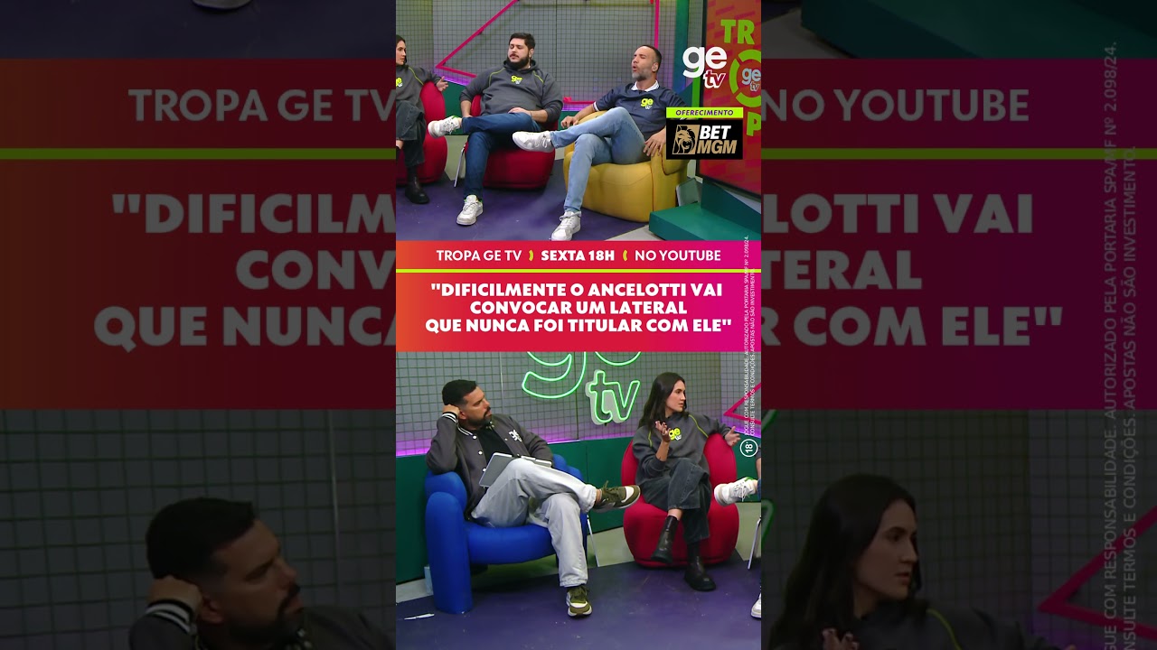 SERÁ QUE CARLETO VAI SURPREENDER NA CONVOCAÇÃO? | #shorts | ge tv