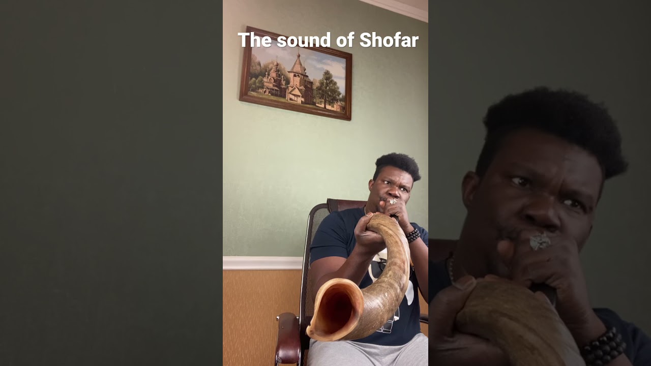 The sound of shofar