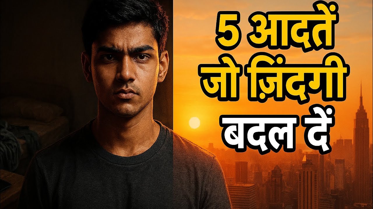 5 Things That Can Change Your Life Forever
