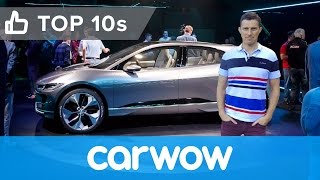 Jaguar I-Pace – all you need to know about the electric SUV | Top 10s