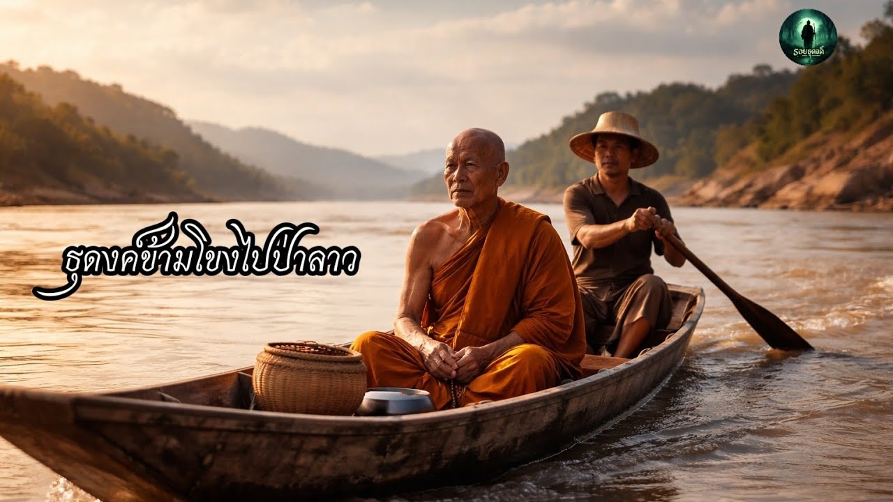 ธุดงค์ข้ามโขงไปป่าลาว : รอยธุดงค์