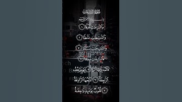 سورة النازعات والنازعات غرقا والنشاطات نشطا الاية ١ إلى الآيه ٨