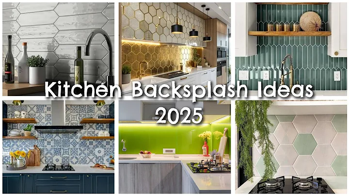 Must have Kitchen Backsplash Ideas 2025 | Kitchen Backspalsh Designs 2025
