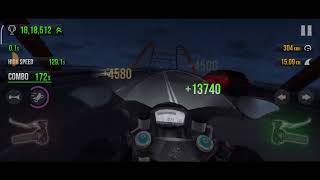 Traffic Rider DCT8910H Night Ride 3.43M Score in 4 Minutes screenshot 5