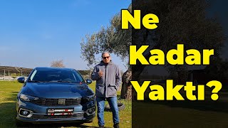 Fiat Egea 1.4 Fire Uzun Yol Yakıt Tüketim Testi Ne Kadar Yaktı? by Arabam ve Ben 16,846 views 1 year ago 5 minutes, 20 seconds