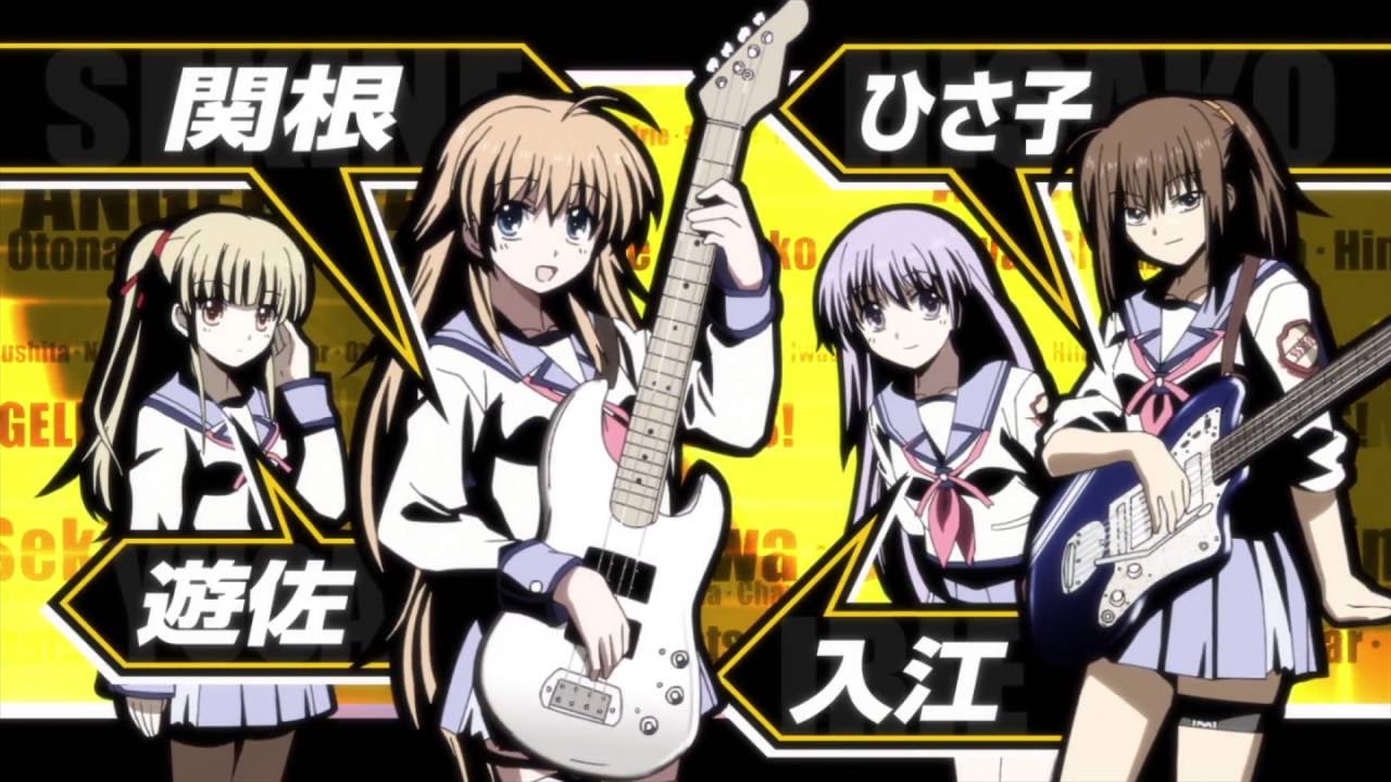 Angel Beats Opening 2 Hd Youtube