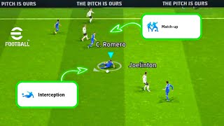 4 Tips To Intercept Like A PRO ⚽ [efootball] screenshot 4