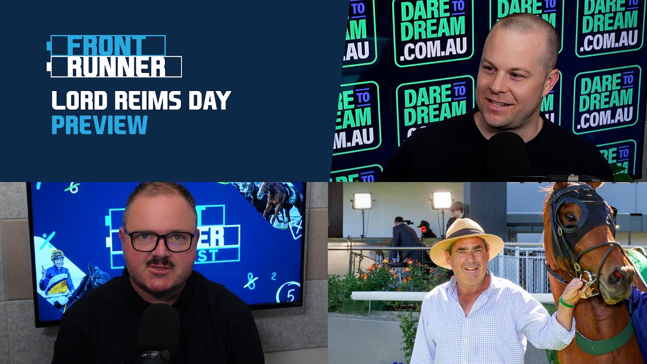 Front Runner Podcast - Lord Reims Stakes Day Preview