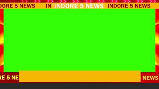 green screen 5 News | AB Effects | indore 5 News