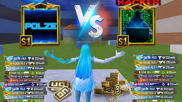 POLZE VS HACKER 😱 I GOT HACKED ‼️ PUBG MOBILE BGMİ