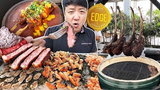 #1 BEST BRUNCH BUFFET! $110 Seafood COWBOY STEAK Buffet in Miami