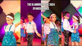 The Bright Bliss 2024 | Annual Concert | Spanish Dance | Vertex International School