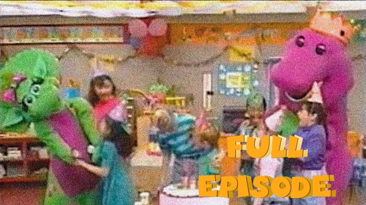 Barney And Friends Happy Birthday Barney💜💚💛 Season 1 Episode 12