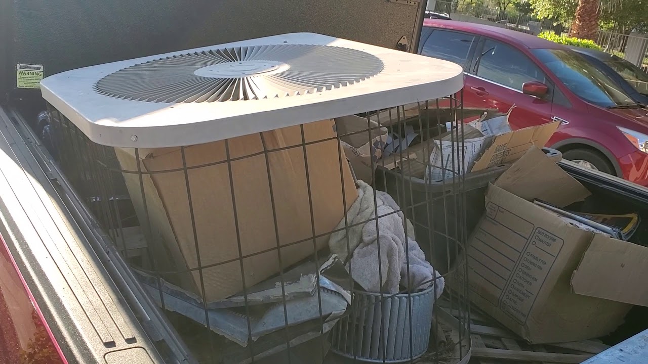 I finally found a great use for a Goodman unit! YouTube