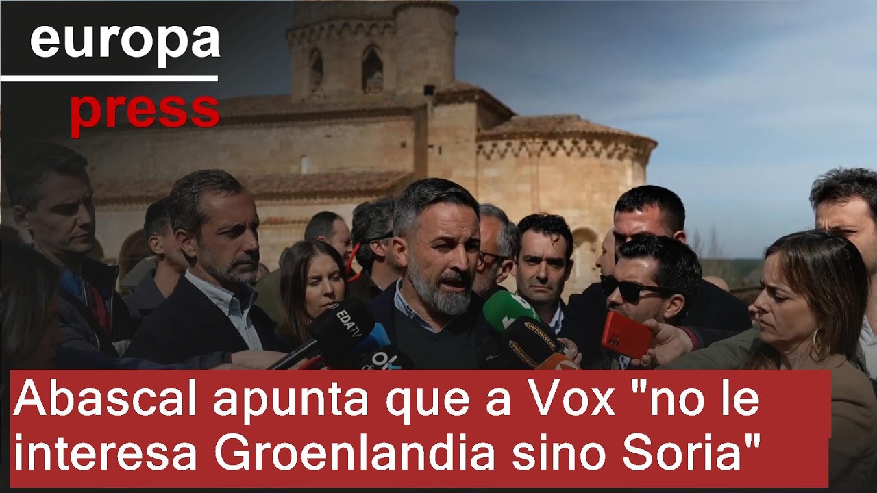 Abascal apunta que a Vox 