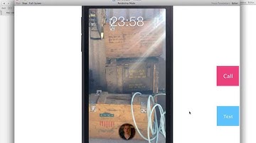 1 - Building Facebook Home with Quartz Composer