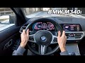 Did BMW Lose Their Mojo? 2020 M340i xDrive POV Drive (Binaural Audio)