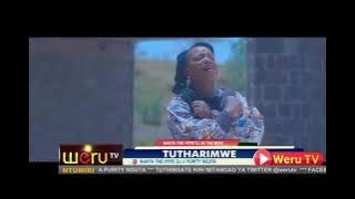 Nainua Macho  - John Isa Ft Florence Andenyi live on Weru Tv #Werutv
