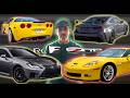 Lexus RCF vs Corvette C6 Z06
