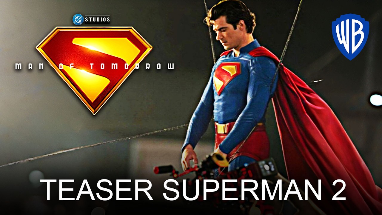 FICOU PERFEITO!! TEASER SUPERMAN 2: NOVO TRAJE REVELADO | MAN OF TOMORROW DCU