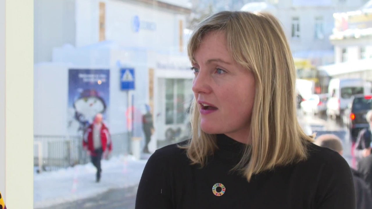 Hub Culture Davos 2018 - Gemma Mortensen, Co-Founder of More In Common