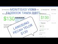 CARA TERBARU MONITISASI VIDEO FACEBOOK PALING MUDAH ( MIRIP YOUTUBE)