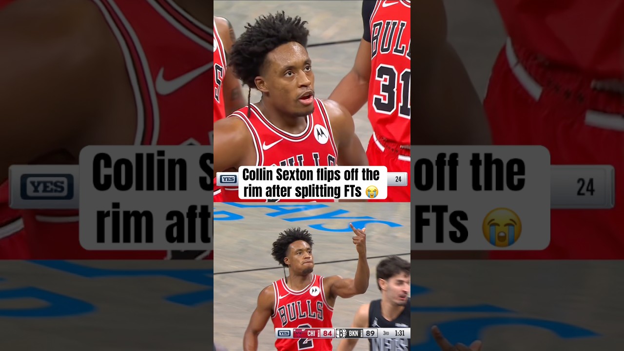 Collin Sexton got beef with the basket? 💀