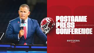 Head Coach Greg Schiano Post Game Press Conference - Boston College