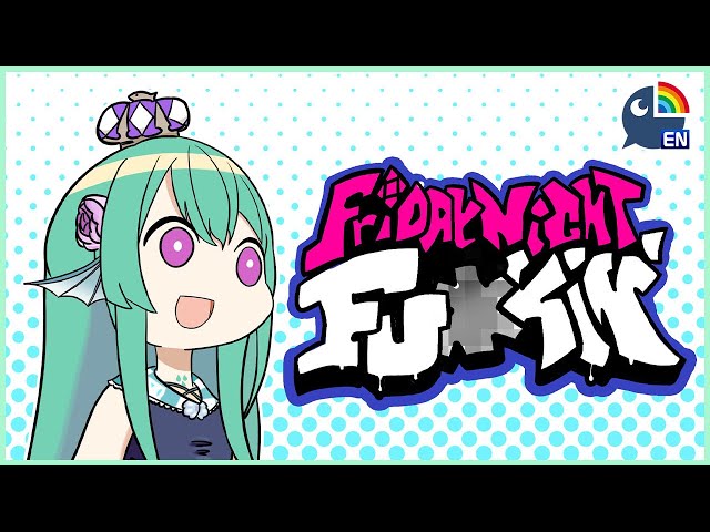 【Friday Night Funkin'】 BASE + MODDED VERSIONS 【NIJISANJI EN | Finana Ryugu】|「LazuLight」のサムネイル