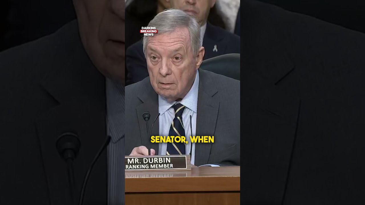 Sen Durbin Clashes With Judge Nominee Over Gender Roles