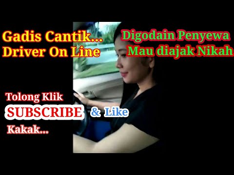 VIRAL   !!! Grab Car Wanita Cantik di godain penyewa