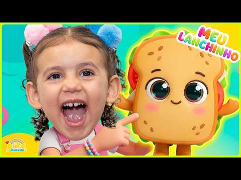 I'm Going to Eat My Snack! 🥪 Children's Music | Children's Music | Alice Macedo ❤️