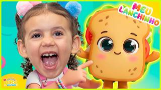 Meu Lanchinho Vou Comer Música Infantil Música Infantil Alice Macedo