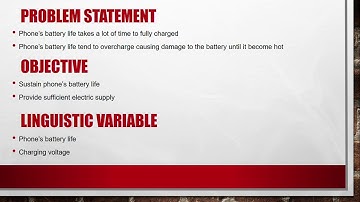 Proposal Fuzzy Expert System