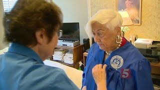 87-Year-Old Woman Graduates From TSU
