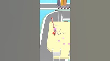 Bridge Race _ All Levels GamePlay (Android , Ios) #shortfeed #viral #androidgame #iosgame #short