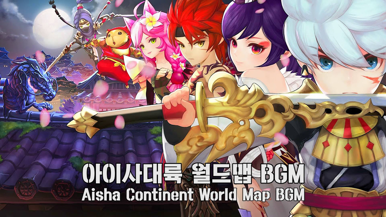 7knights kakao  Update 2022  세븐나이츠(SEVEN KNIGHTS) BGM \