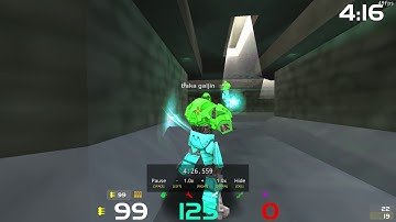 Quake Live FFA DramakI2D POV MARCH2020 Deep Inside