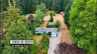 15835 SE 329th Ave video tour