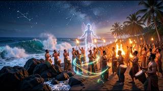 ISLAND FIRE RITUAL ORIGINAL MUSIC BY BRITZPH TRIBAL WORLD MUSIC