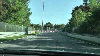 Two laps of Circuit Gilles Villeneuve with Alex Tagliani