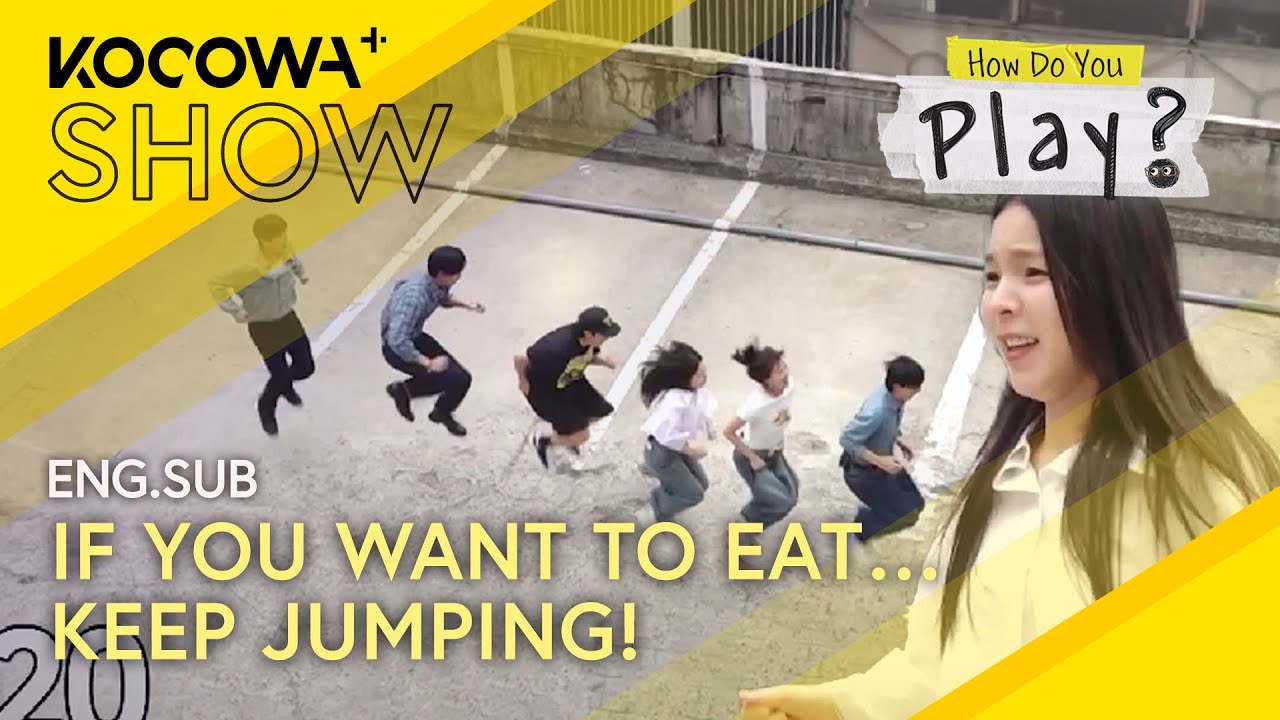 Facing Their Jump Rope Trauma… Just for a Meal! | How Do You Play EP283 ...