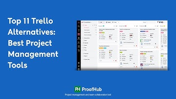 Top 11 Trello Alternatives: Best Project Management Tools